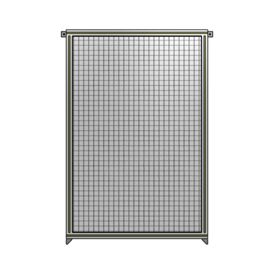 SINGLE PANEL-NO LEGS WITH TIE PLATES AND ANGLE 1700MM X 1050MM  1" MESH, AS A KIT