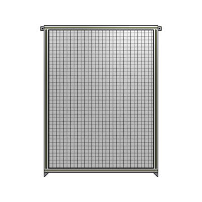 SINGLE PANEL-NO LEGS WITH TIE PLATES AND ANGLE 1700MM X 1200MM  1" MESH, AS A KIT