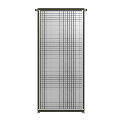 SINGLE PANEL-NO LEGS WITH TIE PLATES AND ANGLE 2135MM X 900MM  1" MESH, AS A KIT