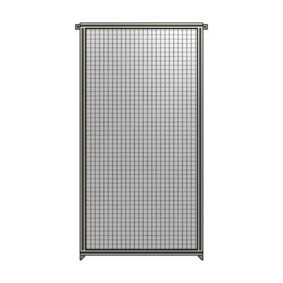SINGLE PANEL-NO LEGS WITH TIE PLATES AND ANGLE 2135MM X 1050MM  1" MESH, AS A KIT