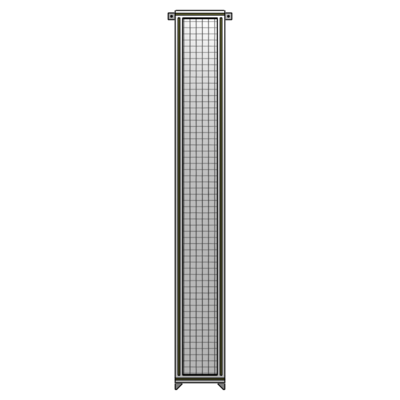 SINGLE PANEL-NO LEGS WITH TIE PLATES AND ANGLE 2400MM X 300MM  1" MESH, AS A KIT
