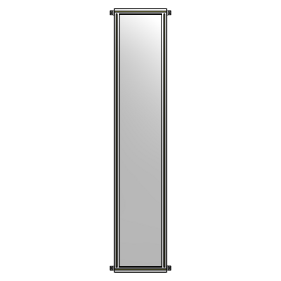 SINGLE PANEL-NO LEGS WITH HINGES 2400MM X 450MM  1/4" POLYCARBONATE, AS A KIT