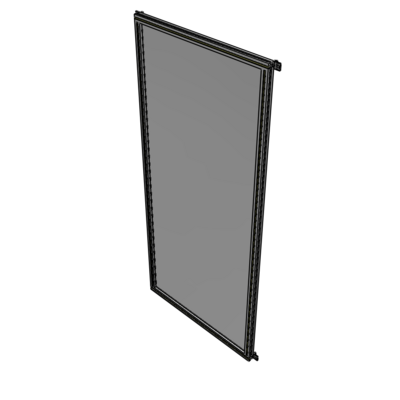 A4-2400-1050-0150-HYPZA SINGLE PANEL-NO LEGS WITH HINGES 2400MM X 1050MM  1/4" POLYCARBONATE, FULLY ASSEMBLED