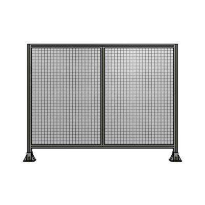 DOUBLE PANEL-LEG ON EACH SIDE 1400MM X 1800MM  1" MESH, AS A KIT