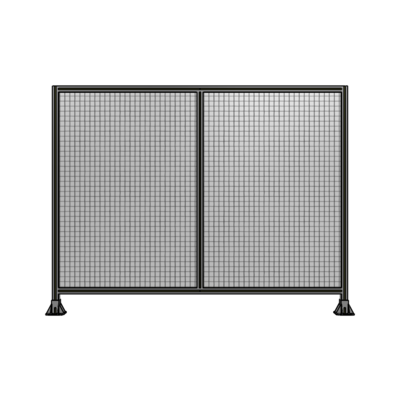 DOUBLE PANEL-LEG ON EACH SIDE 1700MM X 2200MM  1" MESH, FULLY ASSEMBLED