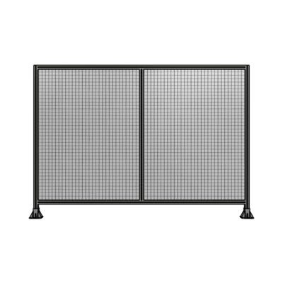 DOUBLE PANEL-LEG ON EACH SIDE  1700MM X 2400MM  1" MESH, AS A KIT