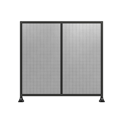 DOUBLE PANEL-LEG ON EACH SIDE 2135MM X 2200MM  1" MESH, AS A KIT