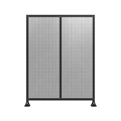 DOUBLE PANEL-LEG ON EACH SIDE 2400MM X 1800MM  1" MESH, AS A KIT