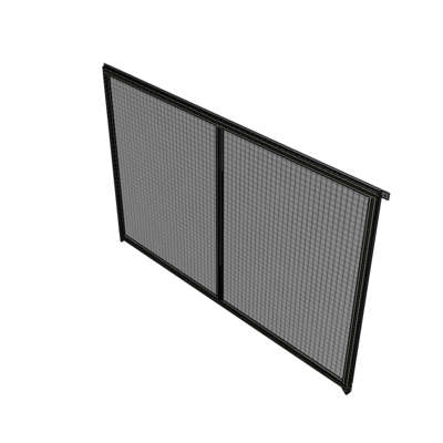 B4-1700-2400-0150-TYMZK DOUBLE PANEL-NO LEGS, TIE PLATE AND ANGLE CONNECTORS 1700MM X 2400MM  1" MESH, AS A KIT