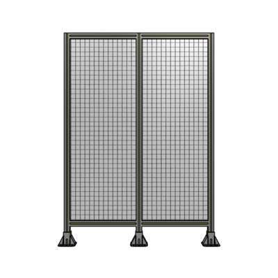 DOUBLE PANEL-3 LEGS 1700MM X 1200MM  1" MESH, AS A KIT