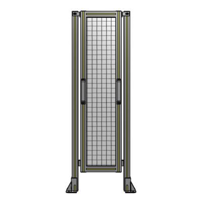 SINGLE REMOVABLE PANEL WITH LEGS 1400MM X 450MM 1" MESH, AS A KIT