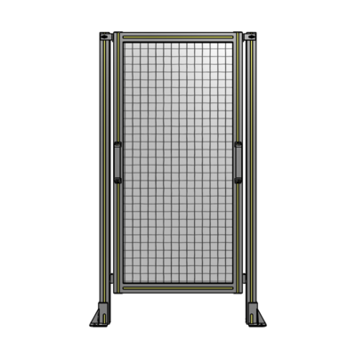 SINGLE REMOVABLE PANEL WITH LEGS 1400MM X 750MM 1" MESH, AS A KIT