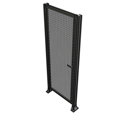 G5-2135-0820-0150-EYMTK DOOR-ROBUST FRAME, HANDLE/INTERNAL EGRESS ON RIGHT 2135MM X 820MM 1" MESH, AS A KIT