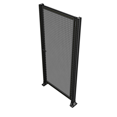 G6-2135-1000-0150-EYMTK DOOR-ROBUST FRAME, HANDLE/INTERNAL EGRESS ON LEFT 2135MM X 1000MM 1" MESH, AS A KIT