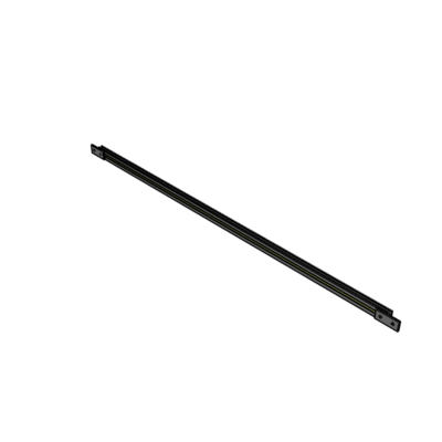 L1-1455-YTA 1455MM LONG HALF STRAP, MOUNTS VERTICALLY ON 1700MM TALL GUARD SECTIONS