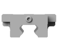 LSH25BK-F3N-N-D-M6 AIRTAC PROFILE RAIL BEARING LSH 25MM SERIES, NORMAL ACCURACY WITH NO PRELOAD (D), MULTI-MOUNTING