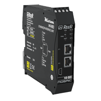 REER FIELBUS COMMUNICATION UNIT FOR MICRON, ETHERCAT, 128 MM LENGTH,(MI-BEC)