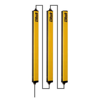 1320243 REER HAND DETECT, CC, A/M RESET,(S2) 30MM RES, CAT 2, DETECT LENGTH: 610MM(EOS2 603 XS2)