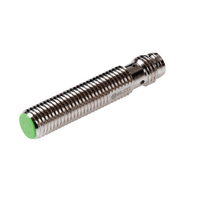 ELCO S.S. THREADED CYLINDRICAL INDUCTIVE SENSOR M12, SWITCHING DISTANCE 4 MM, FLUSH, IP68, -40 TO 85 DEG C, NPN NC, M12 CONNECTOR