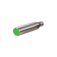 ELCO S.S. THREADED CYLINDRICAL INDUCTIVE SENSOR M18, SWITCHING DISTANCE 8 MM, FLUSH, IP68, -40 TO 85 DEG C, NPN NC, M12 CONNECTOR