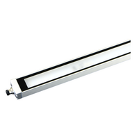 MACHINE LIGHTS, 18.8 W, 5700 K DAYLIGHT WHITE, FROSTED GLASS, 82°, 1500 LM, 24 V AC/DC, M12 PLUG 4-PIN, -20  … +50 °C, IP67, CASCADABLE