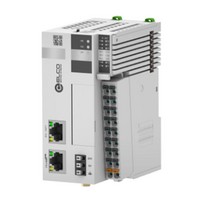 ELCO PROGRAMMABLE LOGIC CONTROLLER X0 SERIES, RJ45 ETHERCAT/NET, RS-232+RS-485, SUPPORTS ETHERCAT MODBUSTCP, MODBUSRTU, 8DI+4DO(NPN)+2AI(0/4-20 MA)