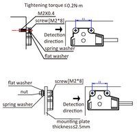 OS4-SS6-0.3-Q8.3 ELCO PHOTOELECT SENSOR, OS4-SERIES, FRONT-OPPOSED, EMITTER, POINT LIGHT, OR:1 M, 10TO30VDC, -10TO55 DEG C, 0.3 M CABLE+M8 3-PIN