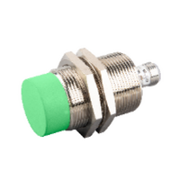 ELCO RFID RF30-SERIES, 13.56MHZ, ISO15693, IO-LINK, COM3(230.4KB), 30X46MM, N-PLATED BRASS+PBT,-25 TO 70 DEG C, M12X1-MALE, NON-FLUSH, OP DIST 0-70MM