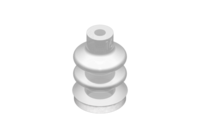 GIMATIC VACUUM CUP VG.LB16 SUCTION CUP, FDA-COMPLIANT SILICONE, 50 SHORE, WITH FDA-COMPLIANT SILICONE FOAM RING