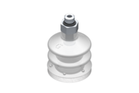 GIMATIC VACUUM CUP VG.LB22 SUCTION CUP, FDA-COMPLIANT SILICONE, 50 SHORE, M5 MALE, 0.31 IN. HEX WITH FDA-COMPLIANT SILICONE FOAM RING