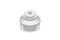 GIMATIC VACUUM CUP VG.B33 SUCTION CUP, FDA-COMPLIANT SILICONE, 50 SHORE, WITH COMPLIANT SILICONE FOAM RING