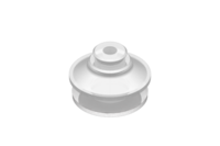 GIMATIC VACUUM CUP VG.B42 SUCTION CUP, FDA-COMPLIANT SILICONE, 50 SHORE, WITH COMPLIANT SILICONE FOAM RING