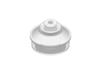 GIMATIC VACUUM CUP VG.B53 SUCTION CUP, FDA-COMPLIANT SILICONE, 50 SHORE, WITH COMPLIANT SILICONE FOAM RING