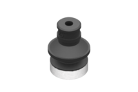 GIMATIC VACUUM CUP VG.B16 SUCTION CUP IN EPDM, 50 SHORE, WITH SILICONE FOAM RING