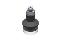 GIMATIC VACUUM CUP SUCTION CUP VG.B16 EPDM 50 SHORE M5 MALE, HEX 8 MM WITH SILICONE RING