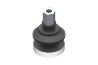 GIMATIC VACUUM CUP SUCTION CUP VG.B22 EPDM 50 SHORE, M5 FEMALE, HEX 8MM WITH SILICONE RING