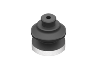 GIMATIC VACUUM CUP VG.B22 SUCTION CUP IN EPDM, 50 SHORE, WITH SILICONE FOAM RING