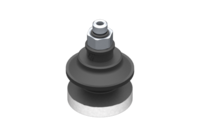 GIMATIC VACUUM CUP SUCTION CUP VG.B22 EPDM 50 SHORE, M5 MALE, HEX 8MM WITH SILICONE RINGS
