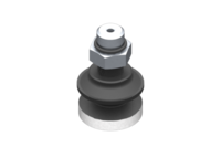 GIMATIC VACUUM CUP SUCTION CUP VG.B22 EPDM 50 SHORE, G1/8 MALE, HEX 13MM WITH SILICONE RING