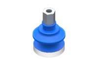 GIMATIC VACUUM CUP SUCTION CUP VG.B22 HNBR 60 °SHORE, M5 FEMALE, HEX 8MM WITH SILICONE RING