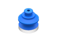 GIMATIC VACUUM CUP VG.B22 SUCTION CUP IN HBNR, 60 SHORE, WITH SILICONE FOAM RING
