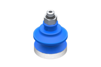 GIMATIC VACUUM CUP SUCTION CUP VG.B22 HNBR 60 SHORE, M5 MALE, HEX 8 MM WITH SILICONE RING
