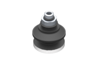 GIMATIC VACUUM CUP SUCTION CUP VG.B33 EPDM 50 SHORE, G1/8 MALE, HEX 16 MM