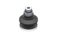 GIMATIC VACUUM CUP SUCTION CUP VG.B33 EPDM 50 SHORE, G1/4 MALE, HEX 17 MM WITH SILICONE RING