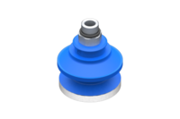 GIMATIC VACUUM CUP SUCTION CUP VG.B33 HNBR 60 SHORE, G1/8 MALE, HEX 12 MM WITH SILICONE RING