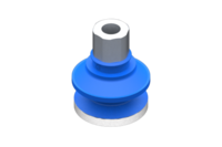 GIMATIC VACUUM CUP SUCTION CUP VG.B33 HNBR 60 SHORE, G1/8 FEMALE, HEX 16 MM WITH SILICONE RING