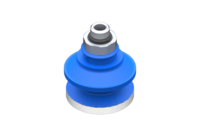 GIMATIC VACUUM CUP SUCTION CUP VG.B33 HNBR 60 SHORE, G1/8 MALE, HEX 16 MM WITH SILICONE RING