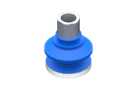 GIMATIC VACUUM CUP SUCTION CUP VG.B33 HNBR 60 SHORE, G1/4 FEMALE, HEX 16 MM WITH SILICONE RING