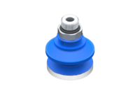 GIMATIC VACUUM CUP SUCTION CUP VG.B33 HNBR 60 SHORE, G1/4 MALE, HEX 17 MM WITH SILICONE RING