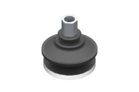 GIMATIC VACUUM CUP SUCTION CUP VG.B42 EPDM 50 SHORE, G1/8 FEMALE, HEX 12 MM WITH SILICONE RING
